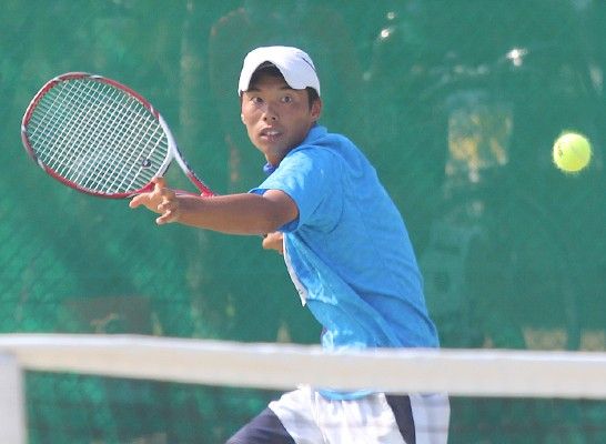 インターハイ 望月勇希 大阪 清風 が優勝 高校テニス Tennis365 Net Goo ニュース