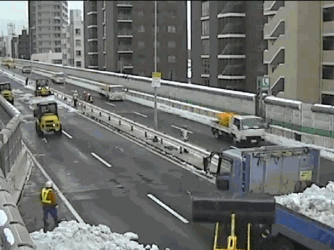 【首都高速】大雪通行止め 解除には時間がかかる見込み（6日22:00現在）