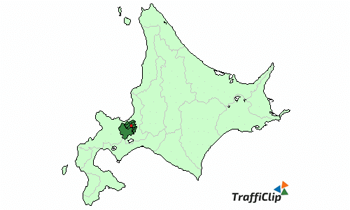【国道5号】札幌市内の札幌新道でトラック火災 一部通行止めは解除（19日12:30現在）
