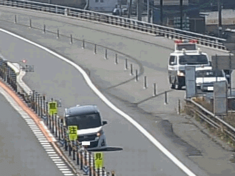 【三陸道】石巻市内で事故 一部通行止めは解除（2日11:45現在）