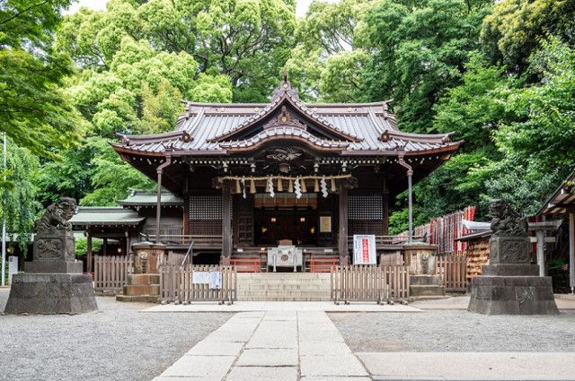 出世のパワースポット。太古の森に鎮座する代々木八幡宮―東京神社案内【3】