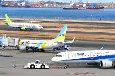 羽田空港は発着数、路線数が日本最多（画像：シカマアキ）
