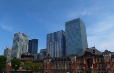 東京駅と八重洲ビル街（画像:photoAC）