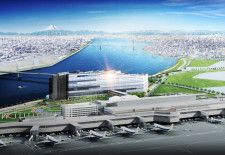 羽田空港併設の新施設「羽田エアポートガーデン」には「空港史上初」となるものも…？（イメージ画像：住友不動産株式会社リリースより引用）