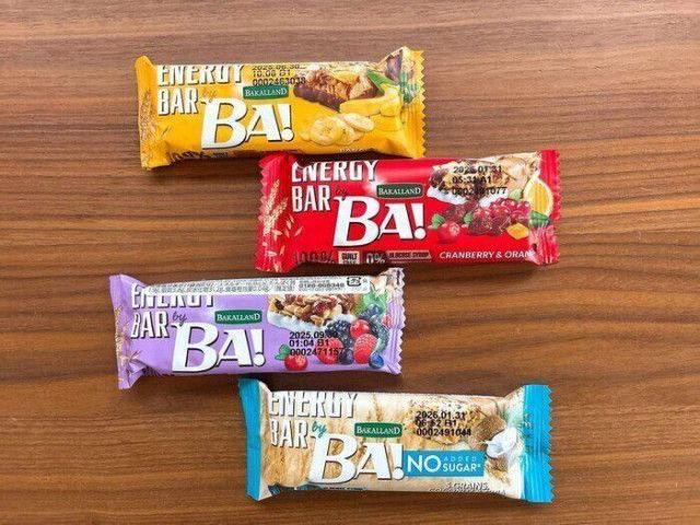 【業務スーパー】エナジーバーは味もコスパも最強!4種をレビュー
