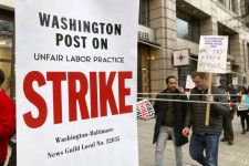 ５３万人がストライキに参加したアメリカ、労働組合への高い支持率が賃上げラッシュにつながった　背景に”長年の不満”労働者票は選挙結果にも影響【混沌の超大国２０２４　アメリカ大統領選⑤】