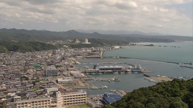 【要注意】和歌山県に津波警報　カムチャッカ半島付近でＭ８．７の地震