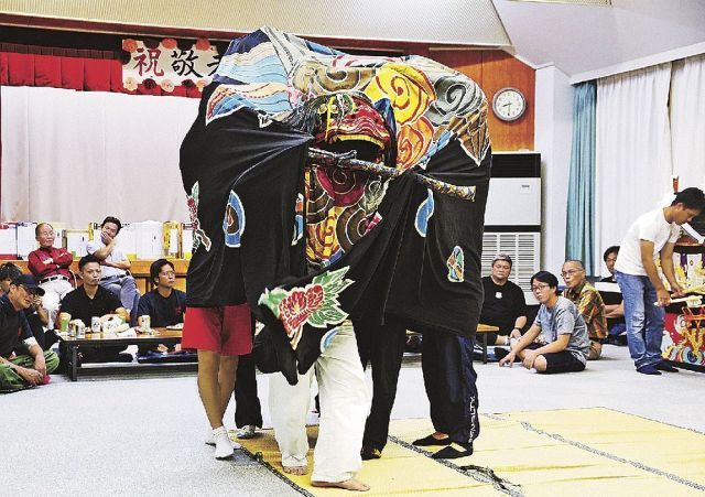 伝統芸能 守りたい 町を越え獅子舞で交流、和歌山県の串本、すさみ(AGARA 紀伊民報) - goo ニュース