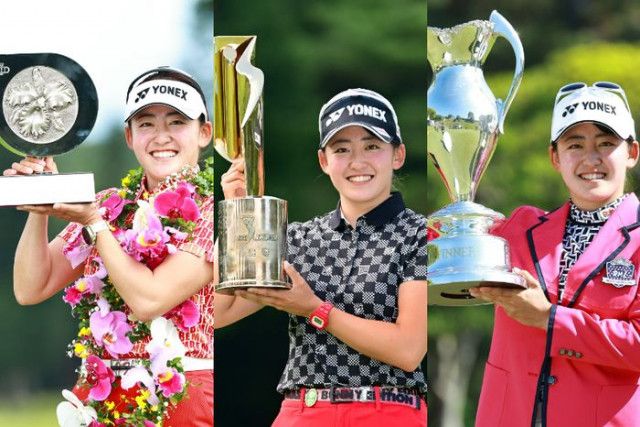 史上3人目の初優勝→2週連続Vから始まった物語 岩井千怜の戦績を