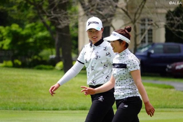 ＜速報＞山下美夢有＆竹田麗央組が6位でホールアウト　吉田優利＆馬場咲希は『67』