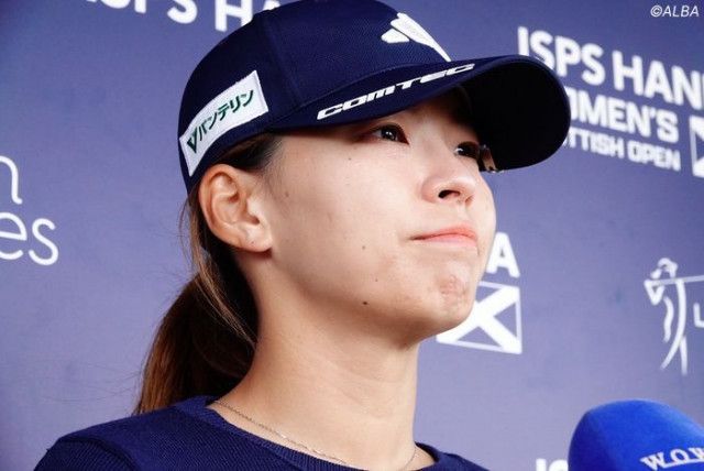 「落ちていく自分がすごく情けない」悔し涙のち笑顔　渋野日向子が5試合ぶり予選通過
