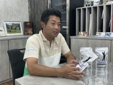 ロッテが今季も池田勇太に「プロフェッショナルガム」を提供。ガムを噛むとどんないいことがあるのか？