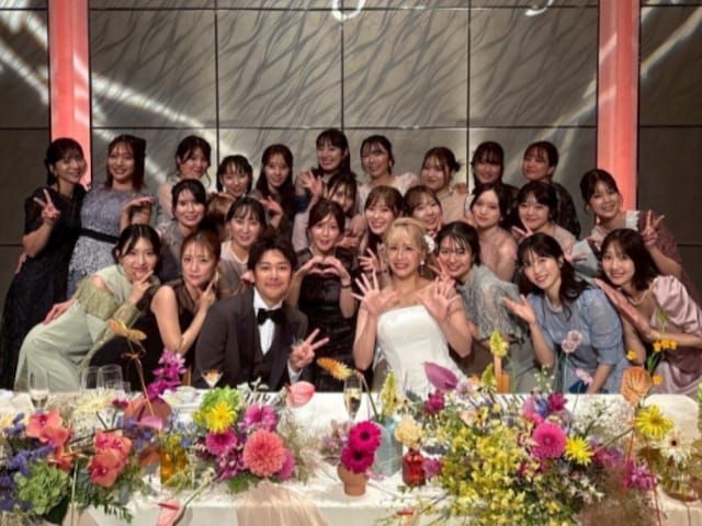 「すごいメンツ」元AKB48の結婚式が“ほぼメンバー同窓会状態”と話題に！ 高橋みなみ＆指原莉乃ら大集合