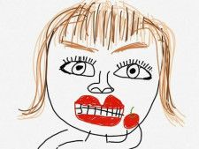 ものまねタレントのりんごちゃんが4月27日、自身のInstagramを更新。Kis-My-Ft2の藤ヶ谷太輔さんが描いたという似顔絵を公開し、反響を呼んでいます。（サムネイル画像出典：りんごちゃん公式Instagramより）