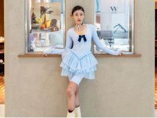 モデルで俳優の山田優さんは5月2日、自身のInstagramを更新。美脚際立つワンピース姿を披露しました。（サムネイル画像出典：山田優さん公式Instagramより）