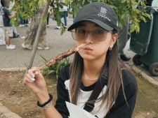 モデルでタレントのみちょぱこと池田美優さんは5月28日、自身のInstagramを更新。お祭りを訪れたプライベート感あふれる写真を公開しました。（サムネイル画像出典：みちょぱさん公式Instagramより）
