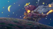新CM『ジブリパーク ゆっくりきて下さい。動く城編』（C）2024 Hayao Miyazaki, Studio Ghibli