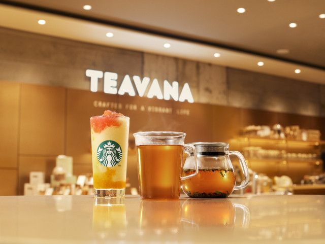 全国10店舗目の「スターバックス ティー ＆ カフェ」が、阪急うめだ本店にオープン！