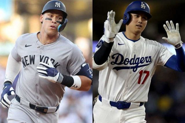大谷翔平すら離されるジャッジ「185」の衝撃　伝説104年ぶり更新ペース…1試合2HRでさらに上昇
