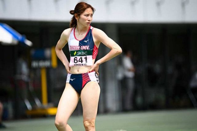 まさかの決勝リレー転倒、擦り傷＆絆創膏だらけに…「言い訳にできない」大学陸上に捧げた4年間、最後まで駆け抜けた4日間――甲南大・奥野由萌