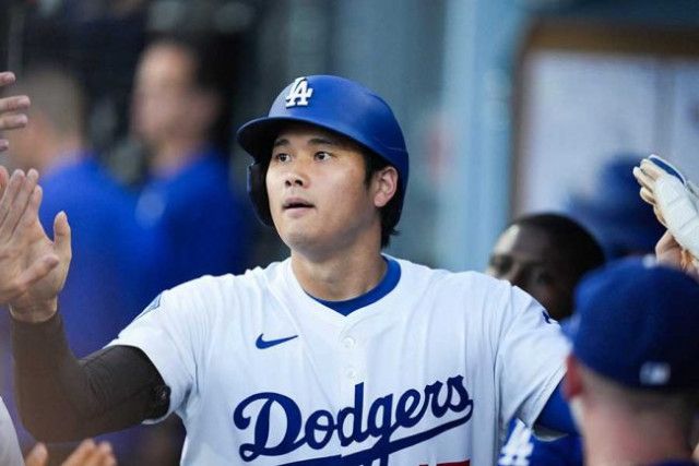 大谷翔平の“爆走生還”に敵地局騒然「間に合わなかった…」　異次元速度にお手上げ「余裕がありました」