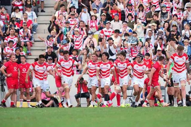 ラグビー日本戦であった前代未聞の珍事「え…!?」　敵主将も困惑のハプニングにX騒然「そんな事ある？」
