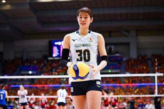 韓国崩した日本バレー21歳逸材に絶賛の嵐　連続得点呼び「まさに救世主」メダリストも「MVP」