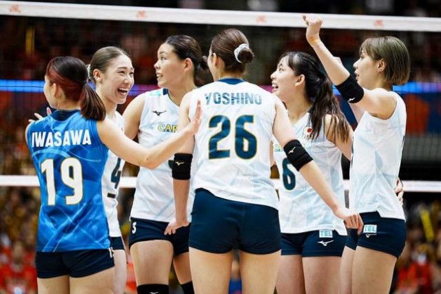 バレー日本女子、世界3位の強豪ポーランド撃破　主将石川が22得点でパリ五輪のリベンジ【ネーションズリーグ】