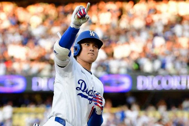 【5戦連発】大谷翔平、異次元の着弾点に止まぬ絶賛「どこまで飛ぶんだ！」「打球が強烈すぎ…」　被弾投手すら最敬礼「及ばなかった」