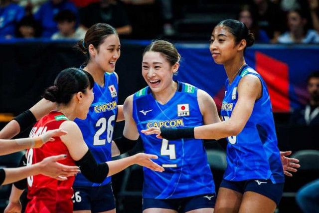 女子バレー日本戦の中継で視線集中　感情爆発させた23歳新エース候補が「素敵」「めっちゃ嬉しそう」
