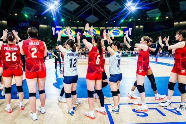 敗戦バレー日本へ、敵国エースが示した行動に感激広がる「素敵」　関菜々巳に「試合後ネットで…」