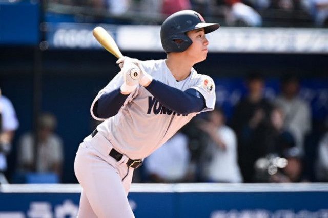 2日で3発、横浜の奥村頼人にネット衝撃「ドラフトで獲りましょう」　逆襲2ランに「打球えぐい」の声