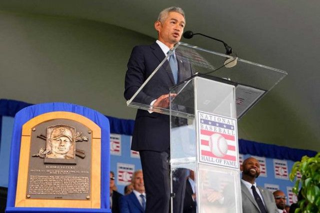 イチロー晴れの日の発言に「まさか」「全世界に…」　殿堂スピーチで竜党が歓喜した理由「何かエモい」