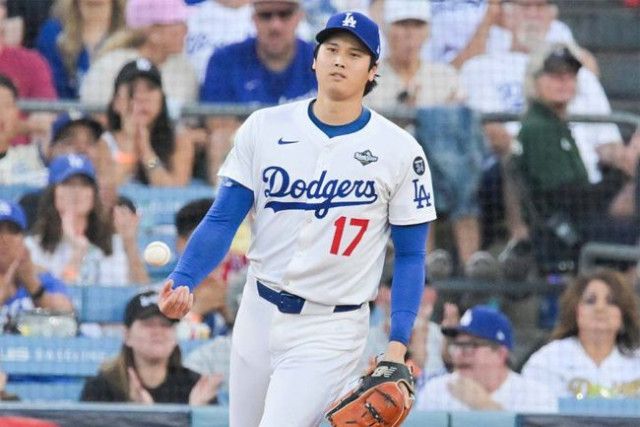 マウンド上の大谷が「今まで見たことない」行動 殿堂入り米解説者が驚き「こんなに何度も…」