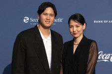大谷翔平と妻・真美子さん【写真：Getty Images】