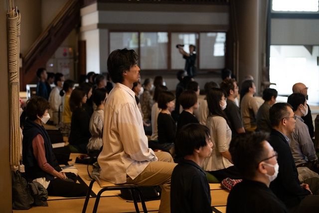 【レポ】元サッカー日本代表の中澤佑二が呼吸法の魅力を力説！「坐禅」イベントに登場