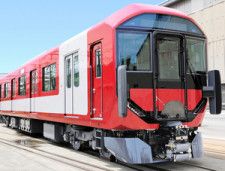 近畿日本鉄道の新型の一般車両「8A系」=同社提供