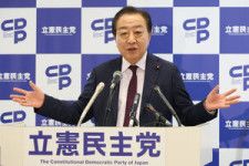 立憲・野田氏「なめんなよ」　維新・国民民主優先で協議の与党に苦言