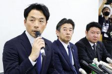 維新が処分した3県議が新会派「躍動の会」を設立　立花氏へ情報提供