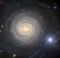 中心が明るく輝く棒渦巻銀河NGC 3783　ハッブル宇宙望遠鏡が撮影