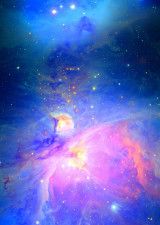 すばる望遠鏡がとらえた美しきオリオン大星雲