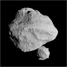 小惑星ディンキネシュの衛星は、小惑星が崩れた破片から形成されたか