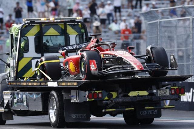 ルクレール、2日連続のクラッシュで予選7番手「同じ場所でミスを繰り返すなんて許されない」フェラーリ／F1第5戦
