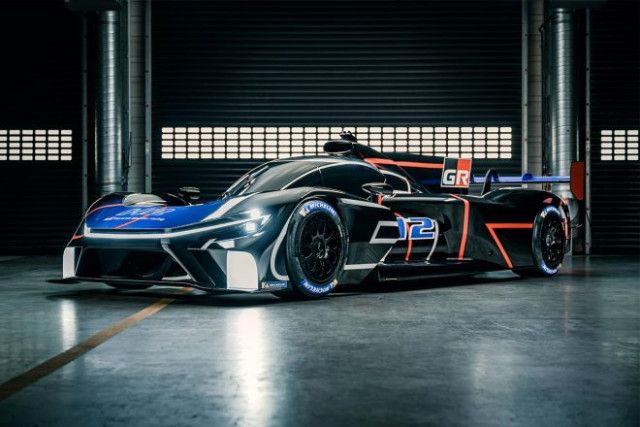 TOYOTA GAZOO Racing、将来のル・マン参戦を見据えた水素エンジンコンセプトカーを公開