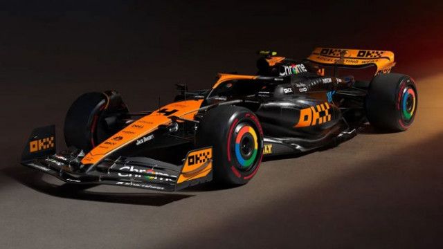 マクラーレンF1、シンガポールと日本GPで使用する特別カラーを公開。“ステルス”のブラックを強調