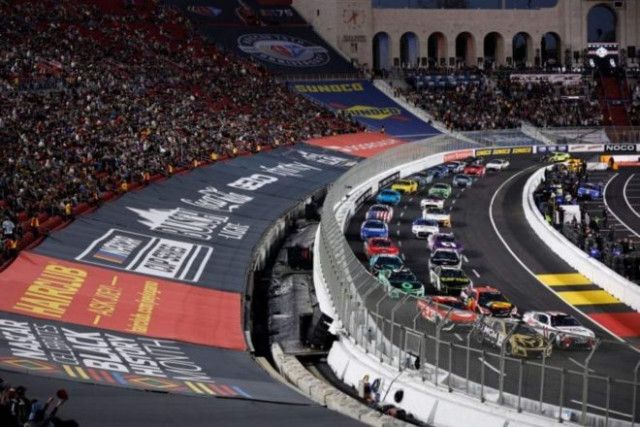 2024年NASCAR開幕エキシビジョン“ザ・クラッシュ”は3年連続のL.A.開催。メキシコシリーズも併催へ
