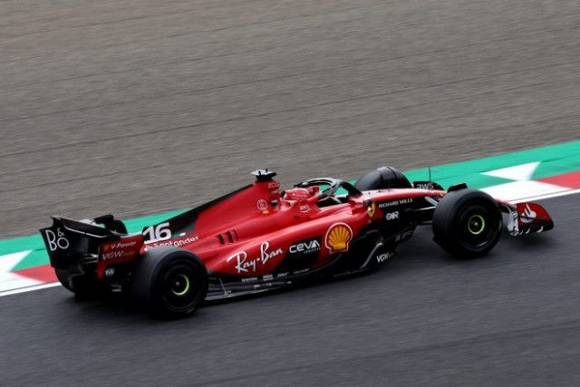 ルクレール初日2番手「新フロアはうまく機能している。レッドブルとの差はそれほど大きくない」フェラーリ／F1日本GP
