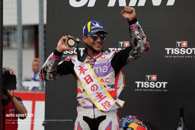 レコードブレイクからポール・トゥ・ウイン。マルティンがスプリントを制覇／MotoGP第14戦日本GP
