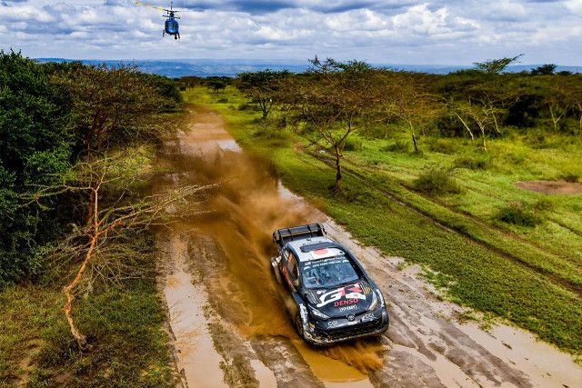 【順位結果】2024年WRC第3戦サファリ・ラリー・ケニア SS13後