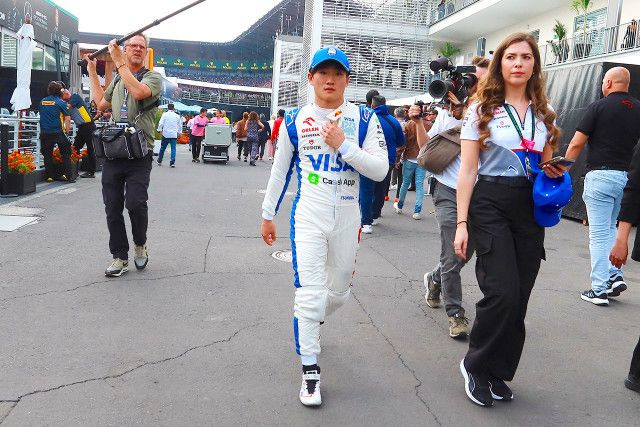 角田裕毅F1第20戦分析】わずか十数秒で幕を閉じた決勝「恩返し